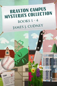Cover Braxton Campus Mysteries Collection - Books 1-4