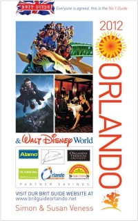 Cover Brit Guide to Orlando 2012