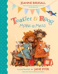 Cover Teaflet and Roog Make a Mess