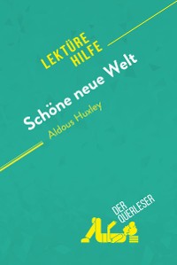 Cover Schöne neue Welt von Aldous Huxley (Lektürehilfe)