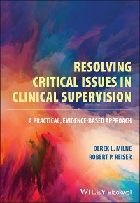 Cover Resolving Critical Issues in Clinical Supervision
