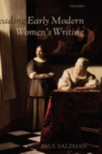 Cover Reading Early Modern Women's Writing