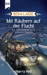 Cover Ben und Lasse - Mit Räubern auf der Flucht