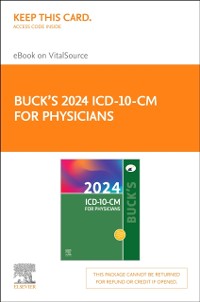 Cover Buck's 2024 ICD-10-CM for Physicians - E-Book