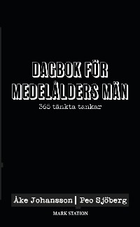 Cover Dagbok för medelålders män