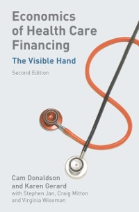 Cover Economics of Health Care Financing