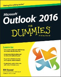Cover Outlook 2016 For Dummies