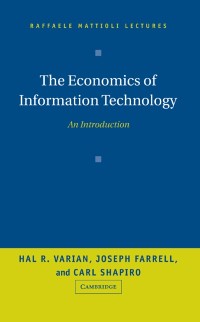 Cover Economics of Information Technology