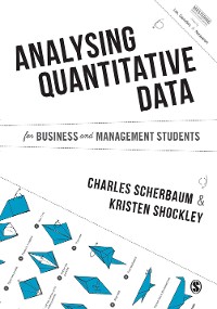 Cover Analysing Quantitative Data for Business and Management Students