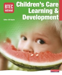 Cover BTEC L3 National Children's Care, Learning & Development Library eBook