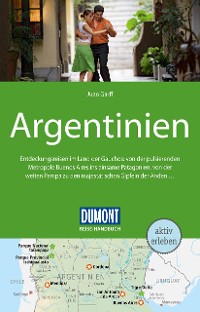 Cover DuMont Reise-Handbuch Reiseführer E-Book Argentinien