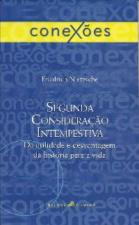 Cover Segunda consideração intempestiva