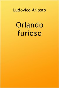 Cover Orlando furioso