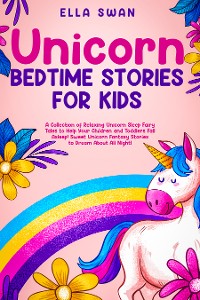 Cover Unicorn Bedtime Stories for Kids