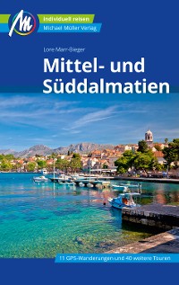 Cover Mittel- und Süddalmatien Reiseführer Michael Müller Verlag