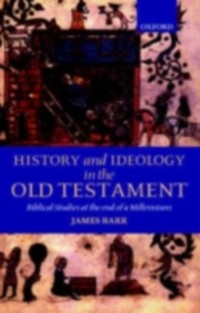 Cover History and Ideology in the Old Testament