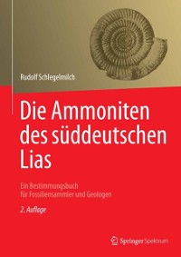 Cover Die Ammoniten des süddeutschen Lias