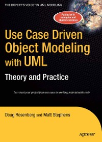 Cover Use Case Driven Object Modeling with UMLTheory and Practice