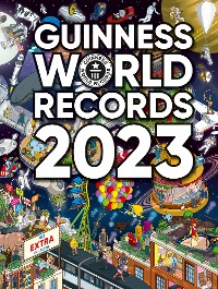 Cover Guinness World Records 2023: Deutschsprachige Ausgabe