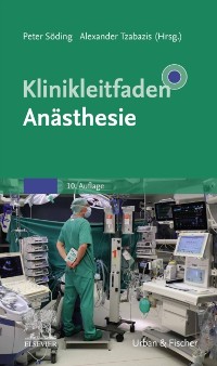 Cover Klinikleitfaden Anasthesie