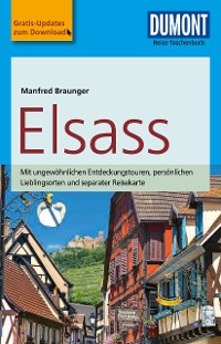 Cover DuMont Reise-Taschenbuch Reiseführer Elsass