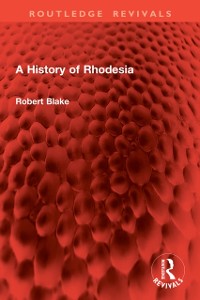 Cover History of Rhodesia