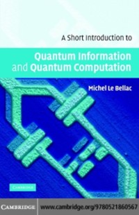 Cover Short Introduction to Quantum Information and Quantum Computation