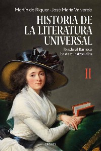 Cover Historia de la literatura universal II