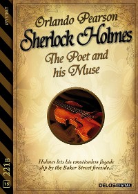 Cover Sherlock Holmes - The Poet and his Muse