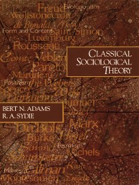 Cover Classical Sociological Theory