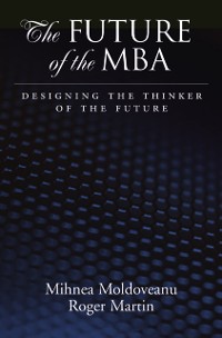 Cover Future of the MBA
