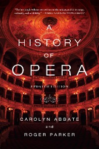 Cover A History of Opera