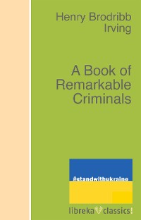 Cover A Book of Remarkable Criminals