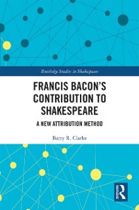 Cover Francis Bacon's Contribution to Shakespeare