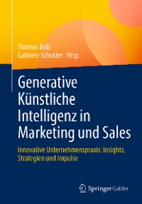 Cover Generative Künstliche Intelligenz in Marketing und Sales