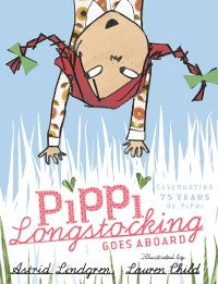 Cover Pippi Longstocking Goes Aboard eBook