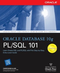 Cover Oracle Database 10g PL/SQL 101
