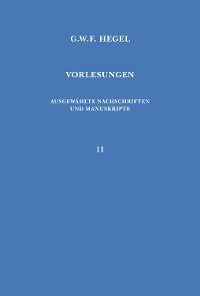 Cover Vorlesungen über die Logik und Metaphysik