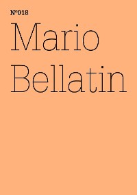 Cover Mario Bellatin