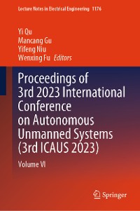 Cover Proceedings of 3rd 2023 International Conference on Autonomous Unmanned Systems (3rd ICAUS 2023)