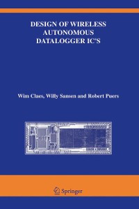Cover Design of Wireless Autonomous Datalogger IC's