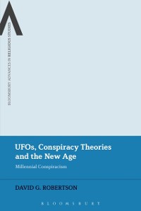 Cover UFOs, Conspiracy Theories and the New Age