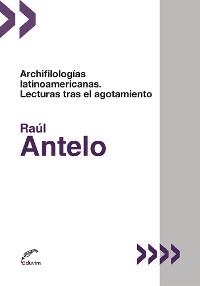 Cover Archifilologías latinoamericanas