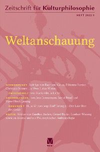 Cover Weltanschauung