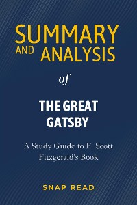 Cover Summary and Analysis of The Great Gatsby