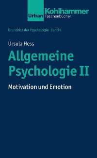 Cover Allgemeine Psychologie II
