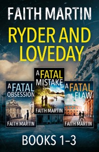 Cover Ryder and Loveday Series Books 1-3