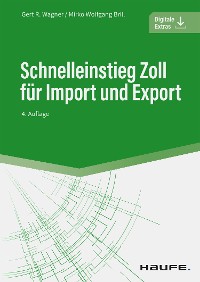 Cover Schnelleinstieg Zoll für Import und Export