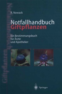 Cover Notfallhandbuch Giftpflanzen