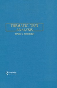 Cover Thematic Test Analysis